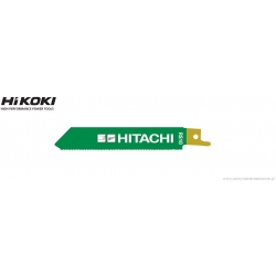 Brzeszczot do metalu INOX 115,0/93,5x19,0x1,25mm 18TPI do piły szablastej 2szt. RS10 Hikoki (752035)