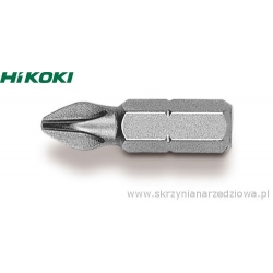 Bit krzyżowy PH1 x 25mm 3 szt. Hikoki Standard (752252)