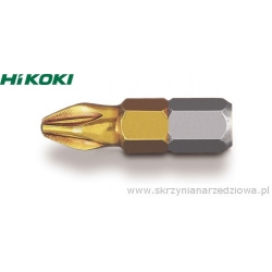 Bit krzyżowy PZ3 x 25mm 3 szt. Hikoki powlekane (752282)