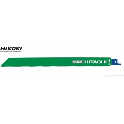 Brzeszczot do metalu 225,0/203,5x19,0x0,90mm 14TPI do piły szablastej 25szt. RM43B Hikoki (752691)