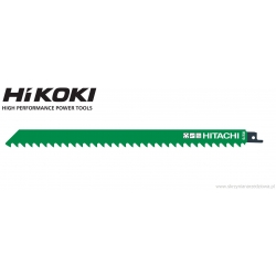 Brzeszczot specjalistyczny 305,0/283,5x22,0x1,50mm 3TPI do piły szablastej 2szt. RS70 Hikoki (752037)