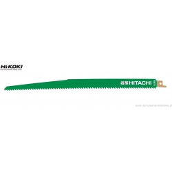 Brzeszczot do drewna i metalu 305,0/283,5x19,0x1,25mm 6TPI do piły szablastej 5szt. RW70 Hikoki (752031)