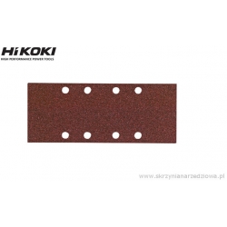 Papier ścierny 93x230mm P80 10 szt. Hikoki (753033)