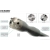 Wiertło udarowe 35x900/700mm SDS-Max z systemem odprowadzania pyłu Hikoki (783424)