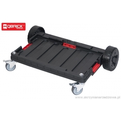 Qbrick system ONE TRANSPORT platforma na skrzynki walizki