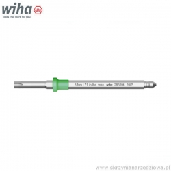 Trzon wymienny Torx Plus 9IP do wkrętaka dynamometrycznego uchwyt 4mm Wiha 283696 (38817)