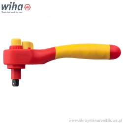 Grzechotka 1/2" 250mm izolowana 1000V VDE Wiha 7207N (43053)