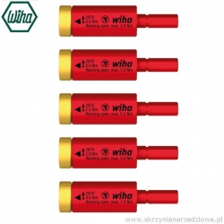 Zestaw adapterów dynamometrycznych easyTorque electric 5cz. Wiha 29701 S5 ( 41479 )