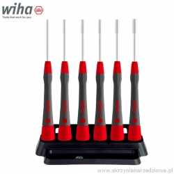 Zestaw wkrętaków precyzyjnych nasadowych 2,5-5,5mm PicoFinish 6cz. Wiha 263P (42994)