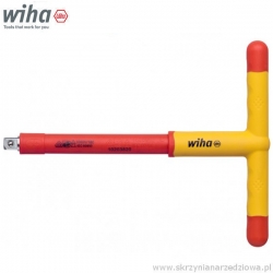 Rękojeść typ T 1/2" 200mm izolowana 1000V VDE Wiha 24618T (43063)