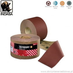 Rolka papieru ściernego 115mm x 50mm P100 Indasa Rhynodry Red Line (036099)