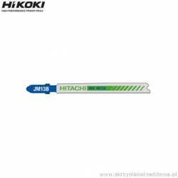 Brzeszczot do metalu 91,5/68,0x9,7x0,9mm 24TPI do wyrzynarek 5szt. JM13B Hikoki (750091)