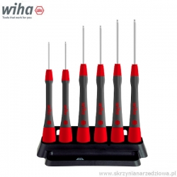 Zestaw wkrętaków precyzyjnych HEX 0,9-3,0mm z kulką PicoFinish 6cz. Wiha 264P (42993)