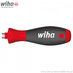 Wkrętak z uchwytem na bity 1/4" magnetyczny SoftFinish Wiha 281 02 (32160)