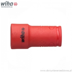 Nasadka izolowana 8mm napęd 1/4" 1000V VDE Wiha 246 (43090)