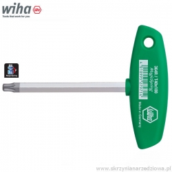 Klucz trzpieniowy T10 x 100mm TORX gwiazdka typ T z pierścieniem rozprężnym Wiha Classic 364R ( 27965 )