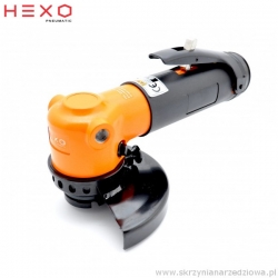 Szlifierka kątowa pneumatyczna 125mm 1300W M14 1200rpm Hexo ( HX-125A1.8P )