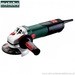 Szlifierka kątowa 125mm 1550W regulacja obrotów 2800-11000 /min Metabo WEV 15-125 QUICK (600468920)