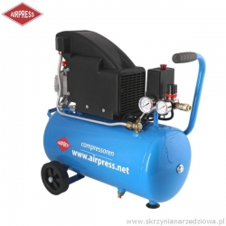 Sprężarka kompresor tłokowa 24l 6bar 1,1kW Airpress HL 150-24 (36744-E)