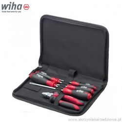 Piórnik narzędziowy dla mechaników 6-cz szczypce wkrętaki Wiha 9300-020 ( 33971 )