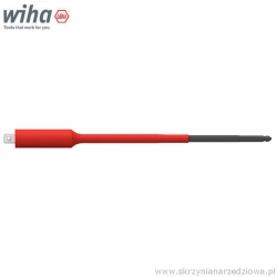 Adapter TorqueVario-S electric do nasadek 1/4" 178mm  Wiha 28799 (43128)