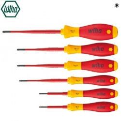 Zestaw wkrętaków izolowanych gwiazdka TORX Wiha SoftFinish slimFix 1000V VDE 3251K6 ( 36558 )