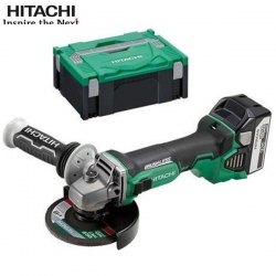 Hitachi G18DBBVL WQZ Szlifierka kątowa akumulatorowa fi 125mm 18V 5,0Ah 4700-9000obr/min