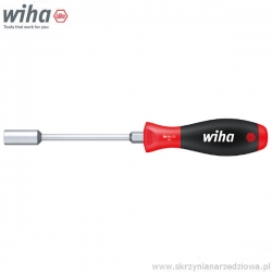 Wkrętak nasadowy sześciokątny calowy 1/4" z zabierakiem sześciokątnym Wiha SoftFinish 347Z (02837)