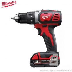 Milwaukee M18 BDD-202C Wiertarko-wkrętarka akumulatorowa bezszczotkowa 18V 2,0Ah 75Nm ( 4933443555 ) -Q