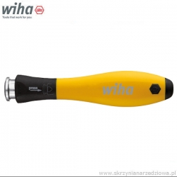 Rękojeść uchwyt wkrętaka na bity antystatyczny ESD SYSTEM 4 SoftFinish Wiha 2691ESD (31489)