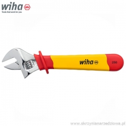 Klucz nastawny 0-30mm izolowany VDE Wiha 1000V 246199 (43061)