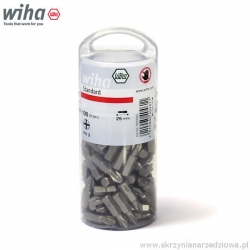 Bit krzyżowy PZ2 x 25mm 100szt. Wiha Standard 7930 Z (40462)