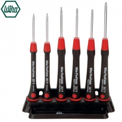 Zestaw wkrętaków precyzyjnych gwiazdka TORX PicoFinish Wiha 260P K6M ( 24002 ) (42997)