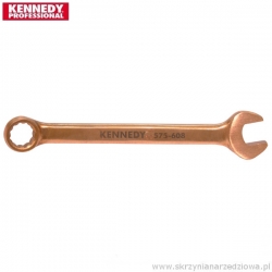 Klucz płasko-oczkowy 11mm beziskrowy EX Kennedy (KEN5756060K)