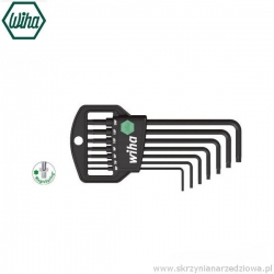 Zestaw kluczy trzpieniowych TORX PLUS gwiazdka 6IP-20IP ze sprężyną Wiha MagicSpring 371RIPHM7 ( 29208 )