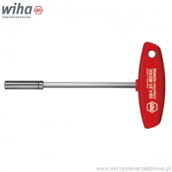 Wkrętak z uchwytem na bity 1/4" 150mm typ T magnetyczny Wiha 388 (01481)