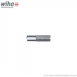 Adapter do Micro bit 4mm na bit 1/4" Wiha Microbit 7103 (39964)