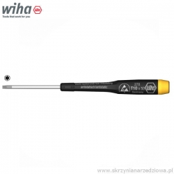 Wkrętak precyzyjny TORX T1 antystatyczny ESD Wiha Precision 278 (25676)