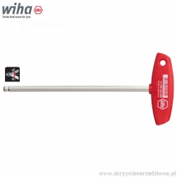 Imbus HEX 10,0mm x 200mm z rączką typ T z z kulką Wiha Classic 540 (04096)