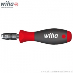 Wkrętak z uchwytem na bity 1/4" blokowany mechaniczne CentroFix SoftFinish Wiha 387 02 (40331)