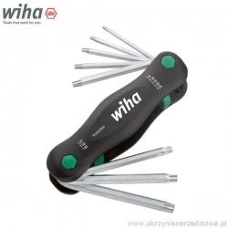Narzędzie wielofunkcyjne Torx z otworem T9H-T40H PocketStar Wiha 363TRP (25130)