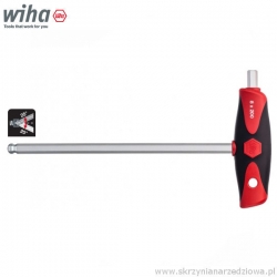 Imbus HEX 5mm z rączką typ T z kulką Wiha ComfortGrip 540DS (28374)