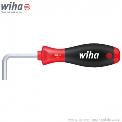 Wkrętak sześciokątny HEX 6mm zagięty Wiha SoftFinish 357 (26233)