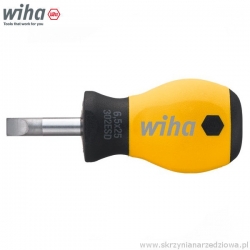 Wkrętak antystatyczny płaski 4,0mm ESD Wiha Stubby 302ESD (32151)