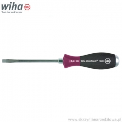 Wkrętak płaski 8,0 x 150mm do podbijania Wiha MicroFinish 5533 (29136)