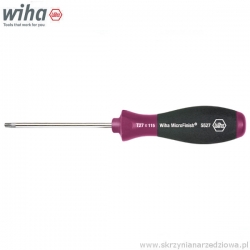 Wkrętak Torx T10 x 80mm gwiazdka Wiha MicroFinish 5527 (29162)