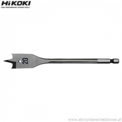 Wiertło płaskie piórowe 12x150mm chwyt 1/4" 10szt. Hikoki (781764)