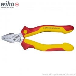 Szczypce zagniatające 0,25-2,5mm2 145mm izolowane 1000V Wiha Z 60 0 06 (35861)