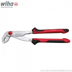 Szczypce nastawne regulowane 0-50mm 250mm z przyciskiem Wiha Professional Z22005 (26766)