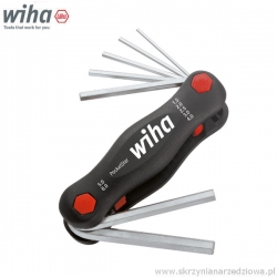 Narzędzie wielofunkcyjne HEX 1,5-6mm PocketStar Wiha 351P (23035)